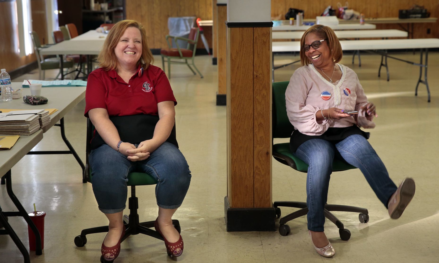 Voters fill two empty seats on County Council